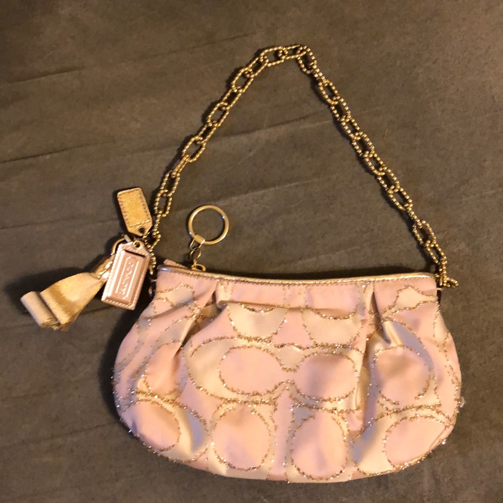 Authentic Coach wristlet